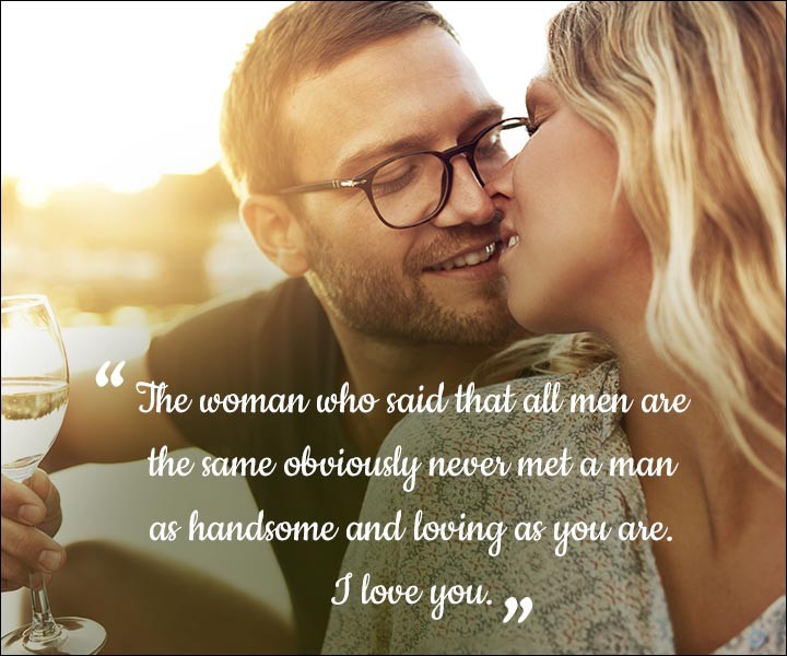 Mushy Love SMS For Husband - You're The Difference