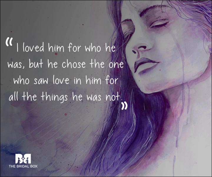 30 One Sided Love Statuses For The Lone Heart