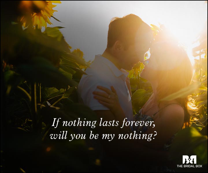 Romantic Love Messages - My Nothing That Lasts Forever