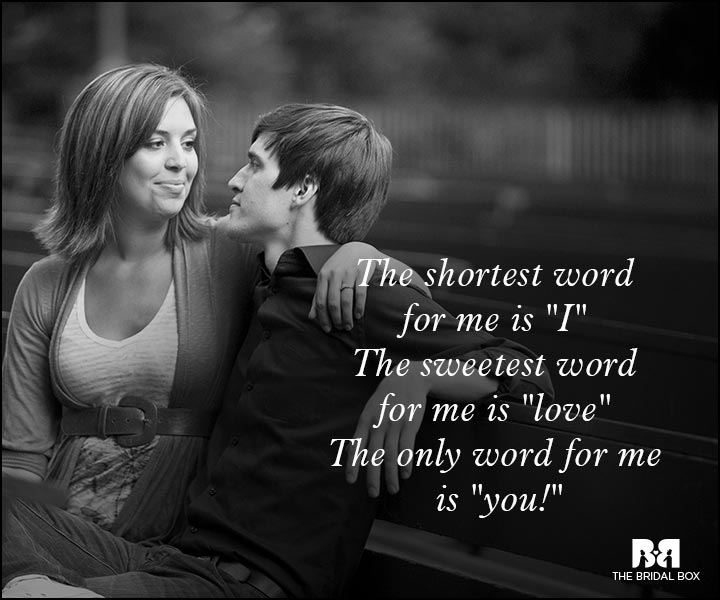 Romantic Love Messages - I Love You