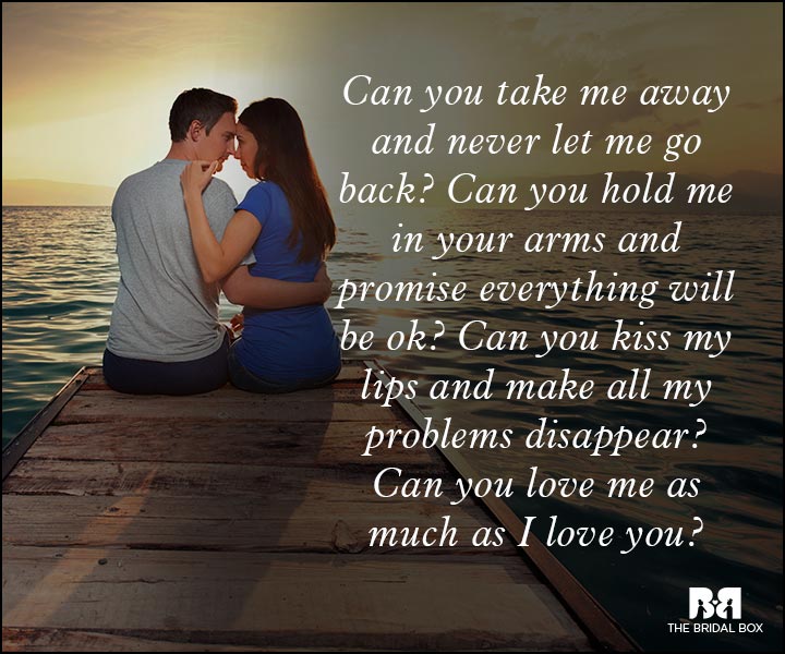 Romantic Love Messages - Can You?