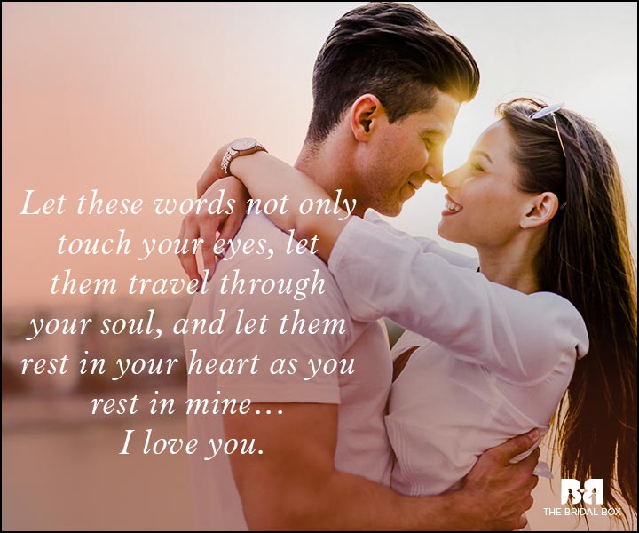 Romantic Love Messages - Let These Words Reach You