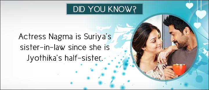Jyothika And Surya's Marriage - Fact 2