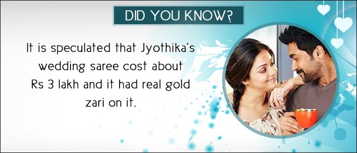 Jyothika And Surya's Marriage - Fact 3
