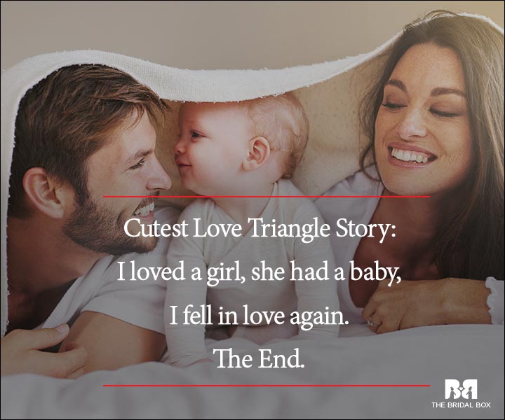 Love Triangle Stories - My Baby
