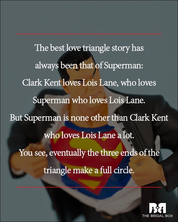 Love Triangle Stories - Superman