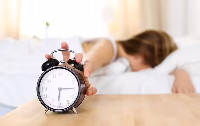 1. Improper Sleep Schedule