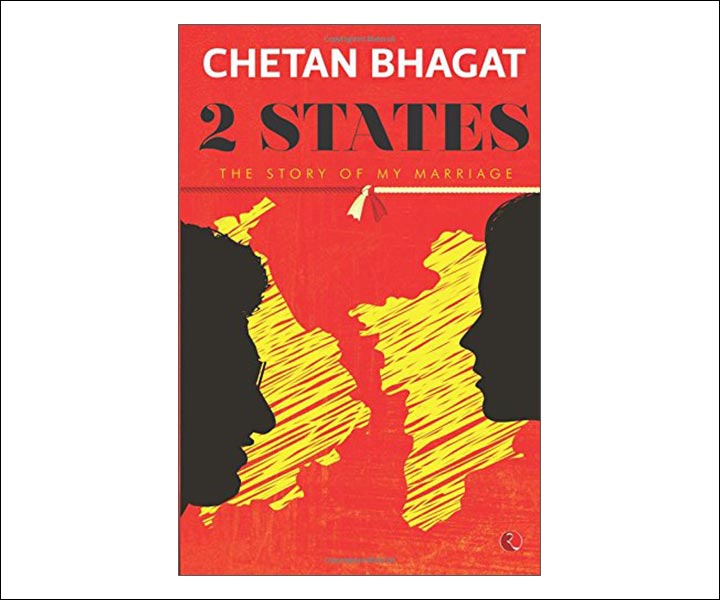 Best Love Story Novels By Indian Authors - 2 States, The Story Of My Marriage
