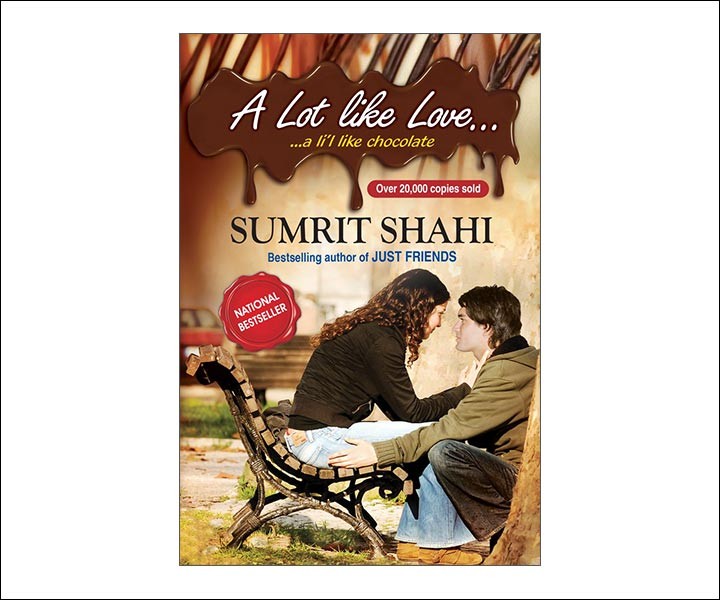 Best Love Story Novels By Indian Authors - A Lot like Love... a li'l like chocolate