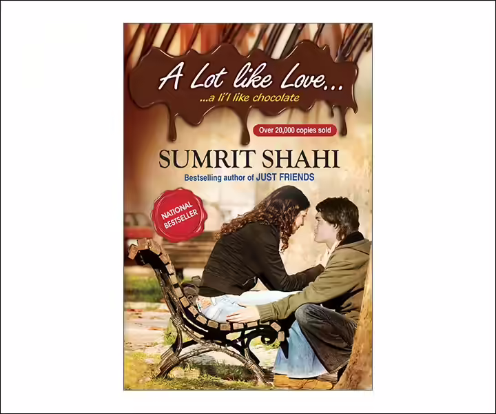 Best Love Story Novels By Indian Authors - A Lot like Love... a li'l like chocolate Best Love Story Novels By Indian Authors - A Lot like Love... a li'l like chocolate