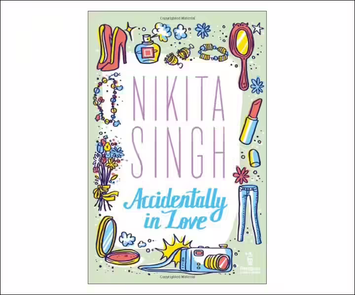 Best Love Story Novels By Indian Authors - Accidentally In Love Best Love Story Novels By Indian Authors - Accidentally In Love