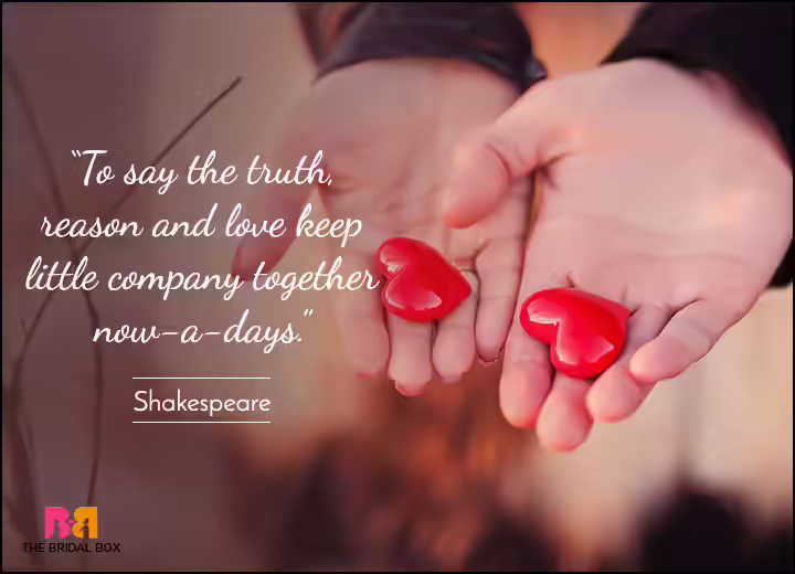 Short Love Quotes - I’d Do Anything For You - Shakespeare Short Love Quotes - I’d Do Anything For You - Shakespeare
