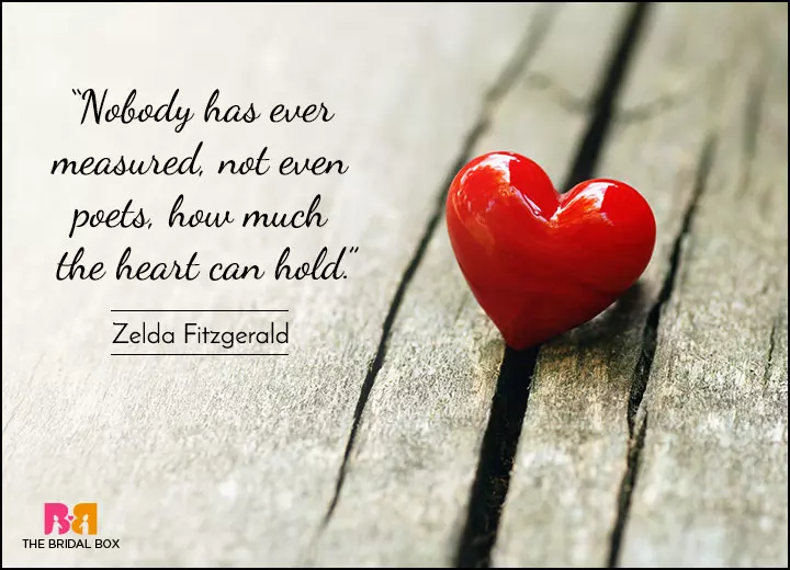 Short Love Quotes - I Can’t Express How Much I Love You - Zelda Fitzgerald