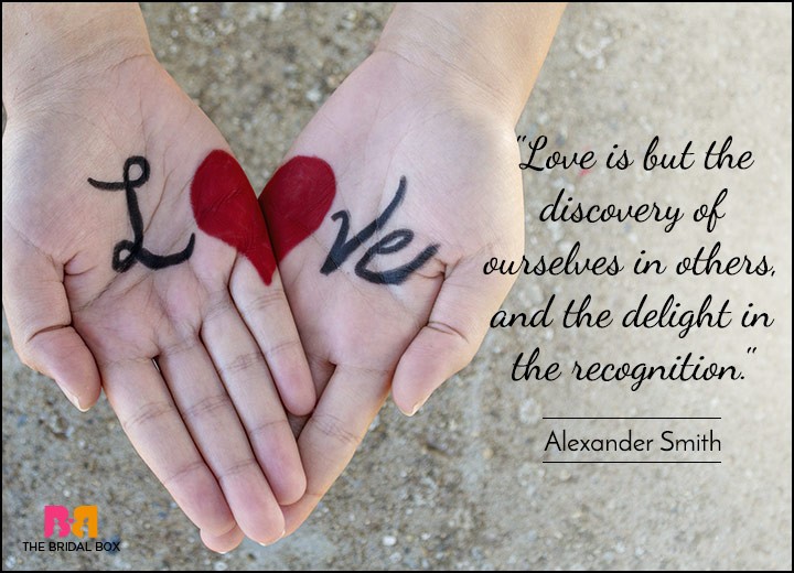 Short Love Quotes - Your Happiness Is My Happiness - Alexander Smith
