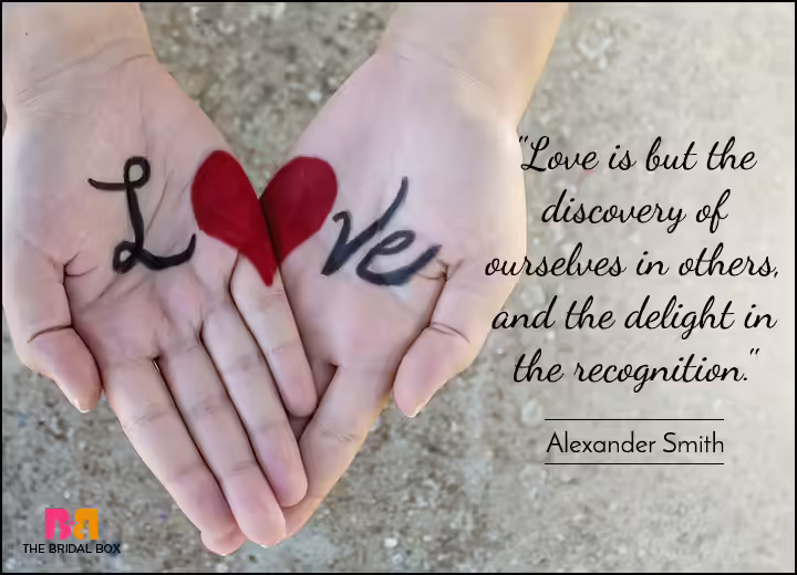 Short Love Quotes - Your Happiness Is My Happiness - Alexander Smith Short Love Quotes - Your Happiness Is My Happiness - Alexander Smith