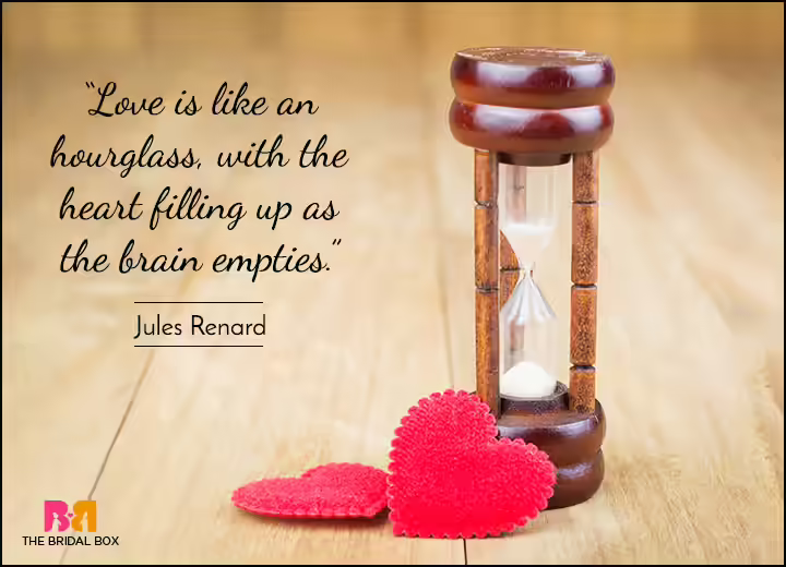 Short Love Quotes - I’m Blind In Your Love - Jules Renard Short Love Quotes - I’m Blind In Your Love - Jules Renard