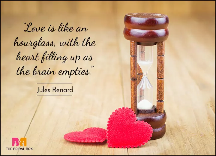 Short Love Quotes - I’m Blind In Your Love - Jules Renard