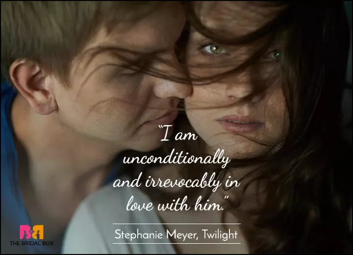 Short Love Quotes - Bound To You - Stephanie Meyer