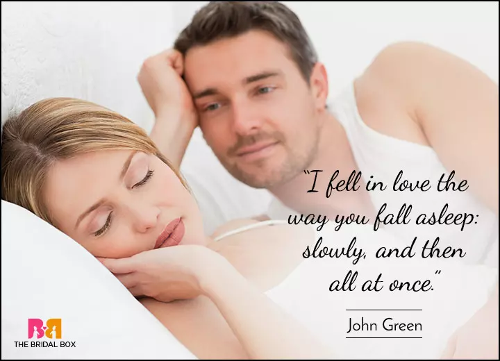 Short Love Quotes - It Just Happens - John Green