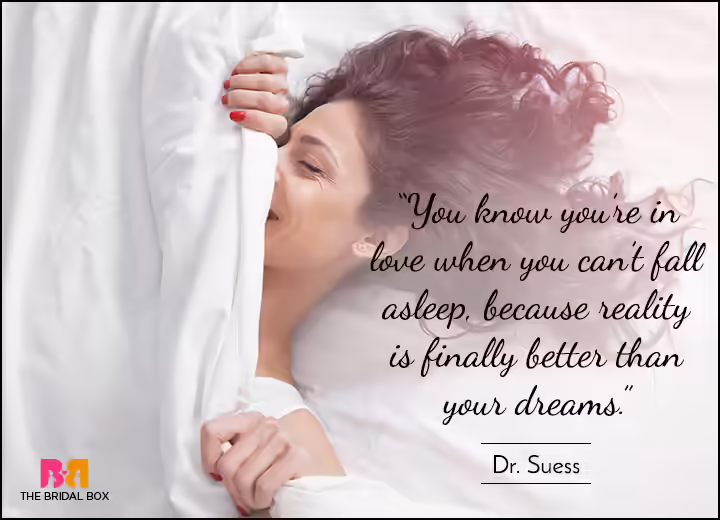 Short Love Quotes - Love Steals Away Your Sleep - Dr Seuss Short Love Quotes - Love Steals Away Your Sleep - Dr Seuss