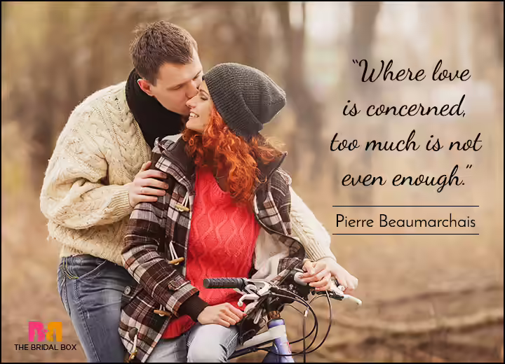 Short Love Quotes - Love Is Unlimited - Pierre Beaumarchais Short Love Quotes - Love Is Unlimited - Pierre Beaumarchais