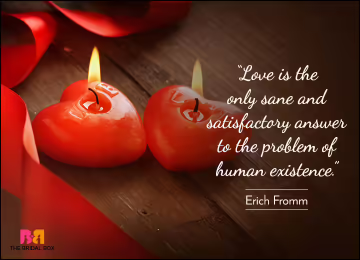 Short Love Quotes - The Reason For My Existence - Erich Fromm Short Love Quotes - The Reason For My Existence - Erich Fromm