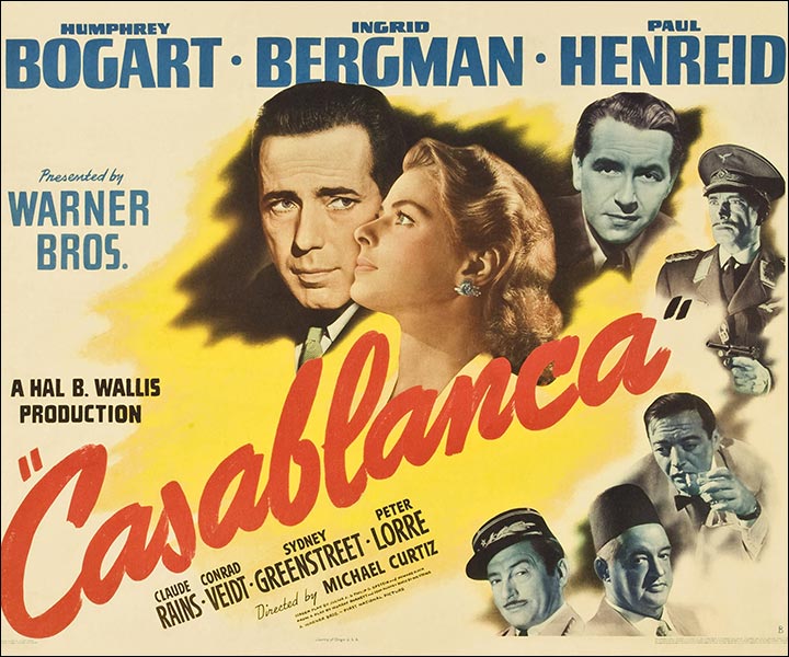 Best Love Movies of All Time - Casablanca