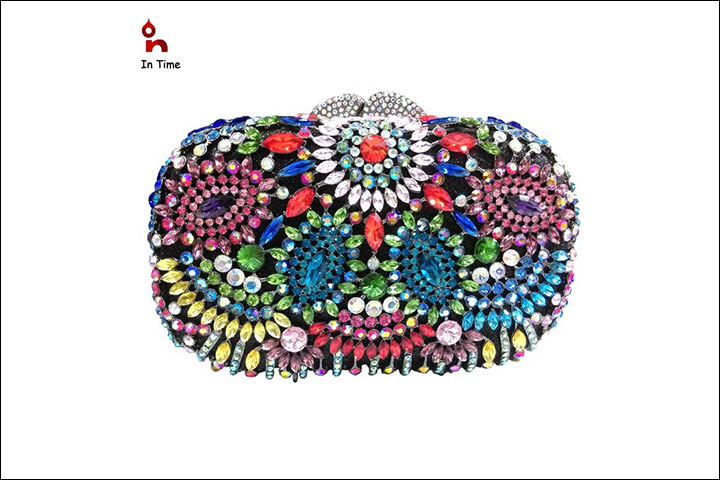 Wedding Accessories - The Colorful Clutch
