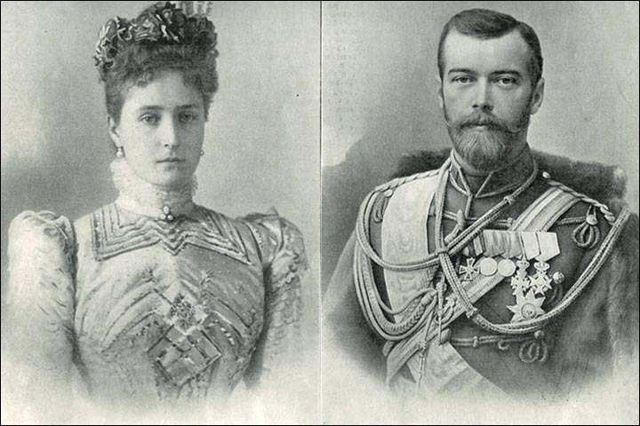 Real Life Love Stories - Czar Nicholas II And Alexandra Federovna