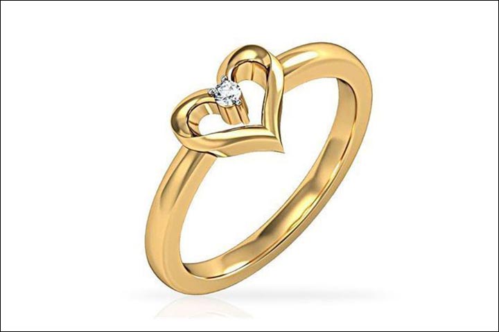 Valentine Gifts For Her - Diamond Ring
