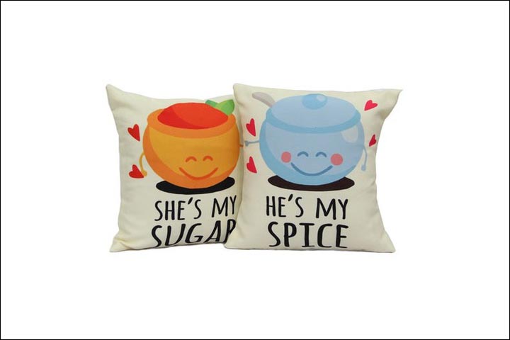 Valentine Gifts For Her - Fluffy Pillow