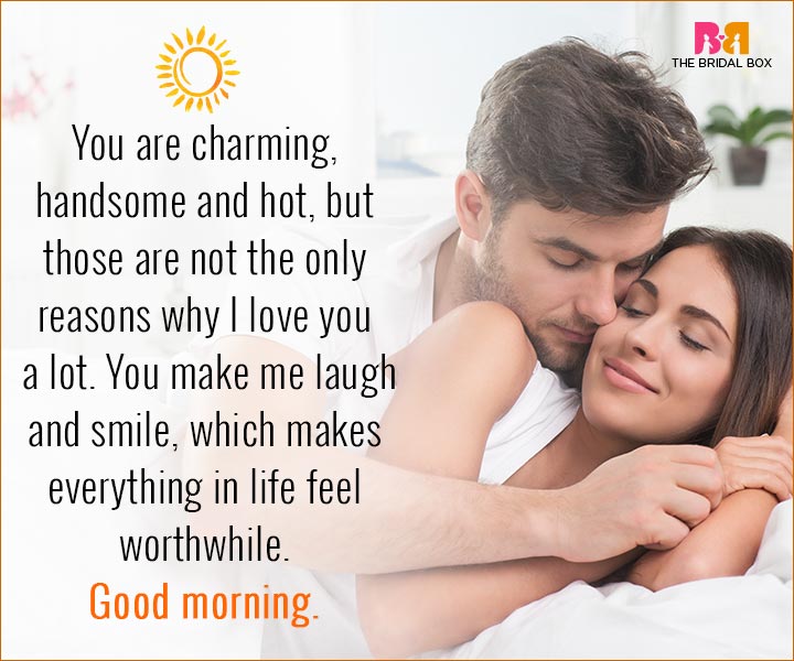 Good Morning Love Quotes For Husband 15 Sweet Quotes For Him