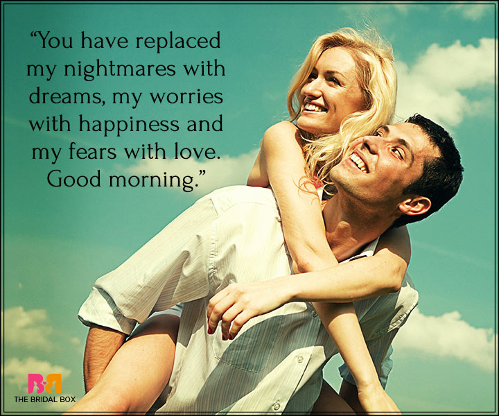 Good Morning Love Messages For Boyfriend 15 Awesome Msgs For Him