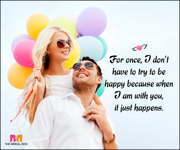 Happy love make her quotes to Love Quote