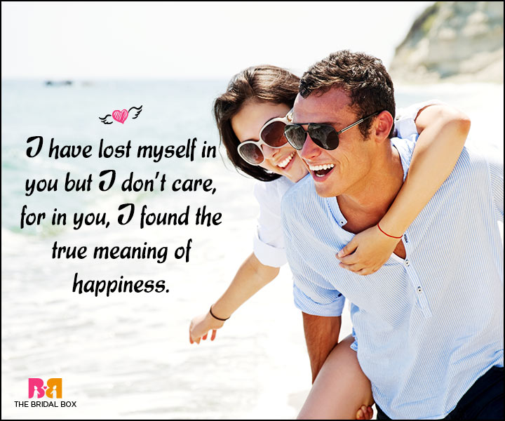 Happy Love Quotes - The True Meaning Of Happiness