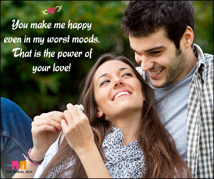 Happy Love Quotes - The Power Of Love