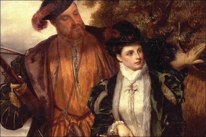 Real Life Love Stories - Henry VIII And Anne Boleyn