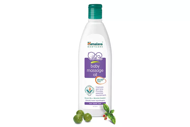 Himalaya Baby Massage Oil