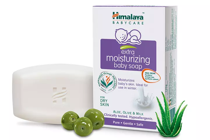 Himalaya Extra Moisturizing Baby Soap