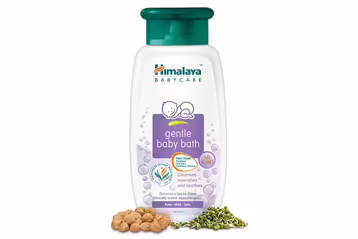 Himalaya Gentle Baby Bath Himalaya Gentle Baby Bath