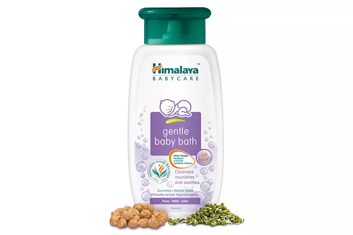 Himalaya Gentle Baby Bath