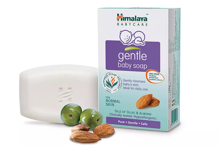 Himalaya Gentle Baby Soap