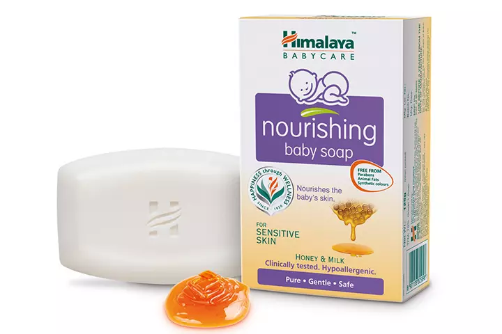 Himalaya Nourishing Baby Soap