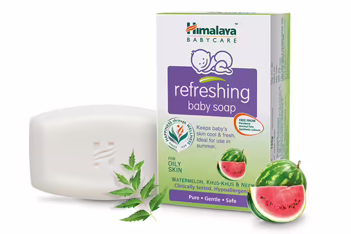Himalaya Refreshing Baby Soap Himalaya Refreshing Baby Soap
