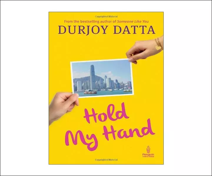 Best Love Story Novels By Indian Authors - Hold My Hand