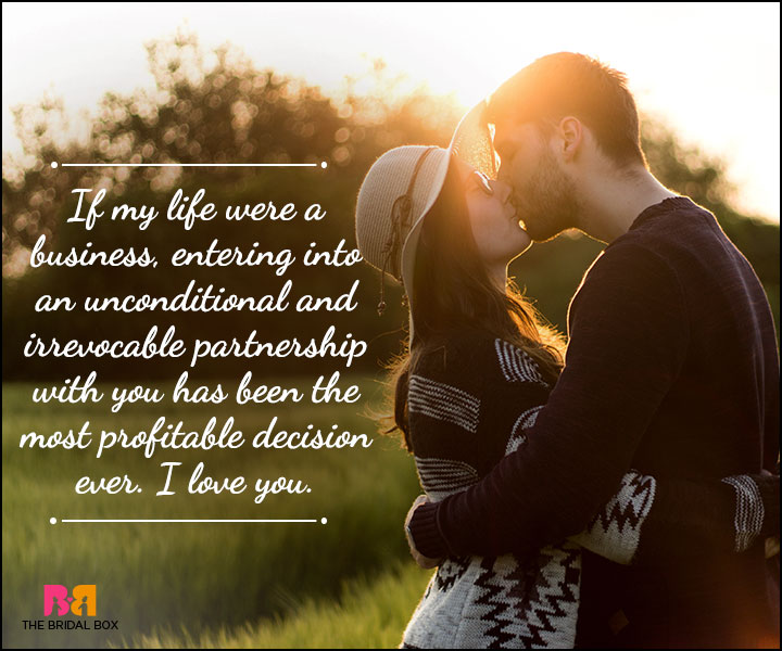 Husband And Wife Love Quotes - The Business Of Love