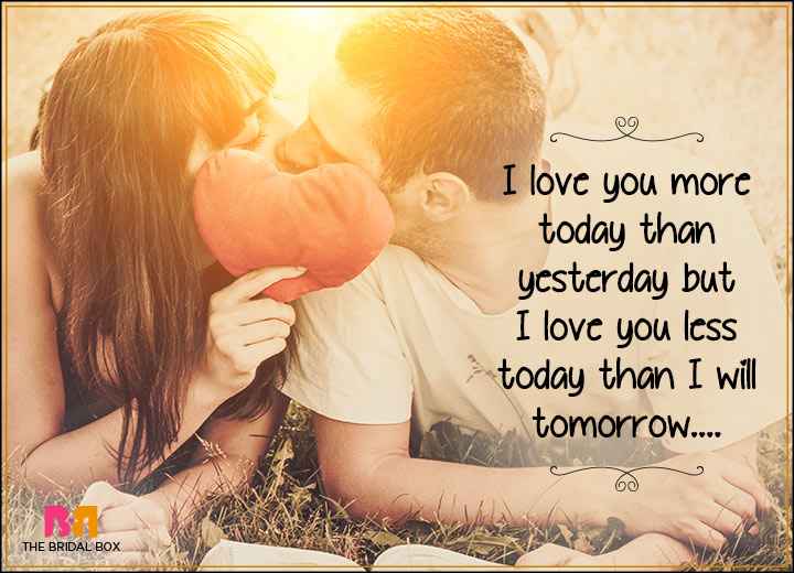 I Love You Status Messages - 30 Most Popular Ones