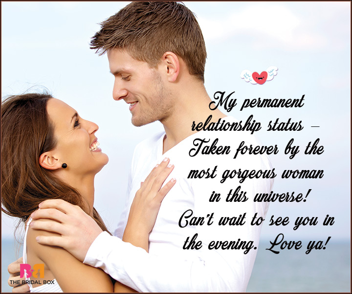 I Love You Messages For Wife - My Permanent Relationship Status
