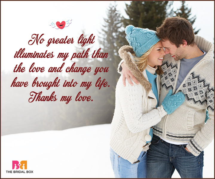 I Love You Messages For Wife - No Greater Light