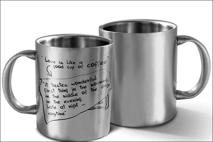 Valentine Gifts For Her - Imprinted Mug
